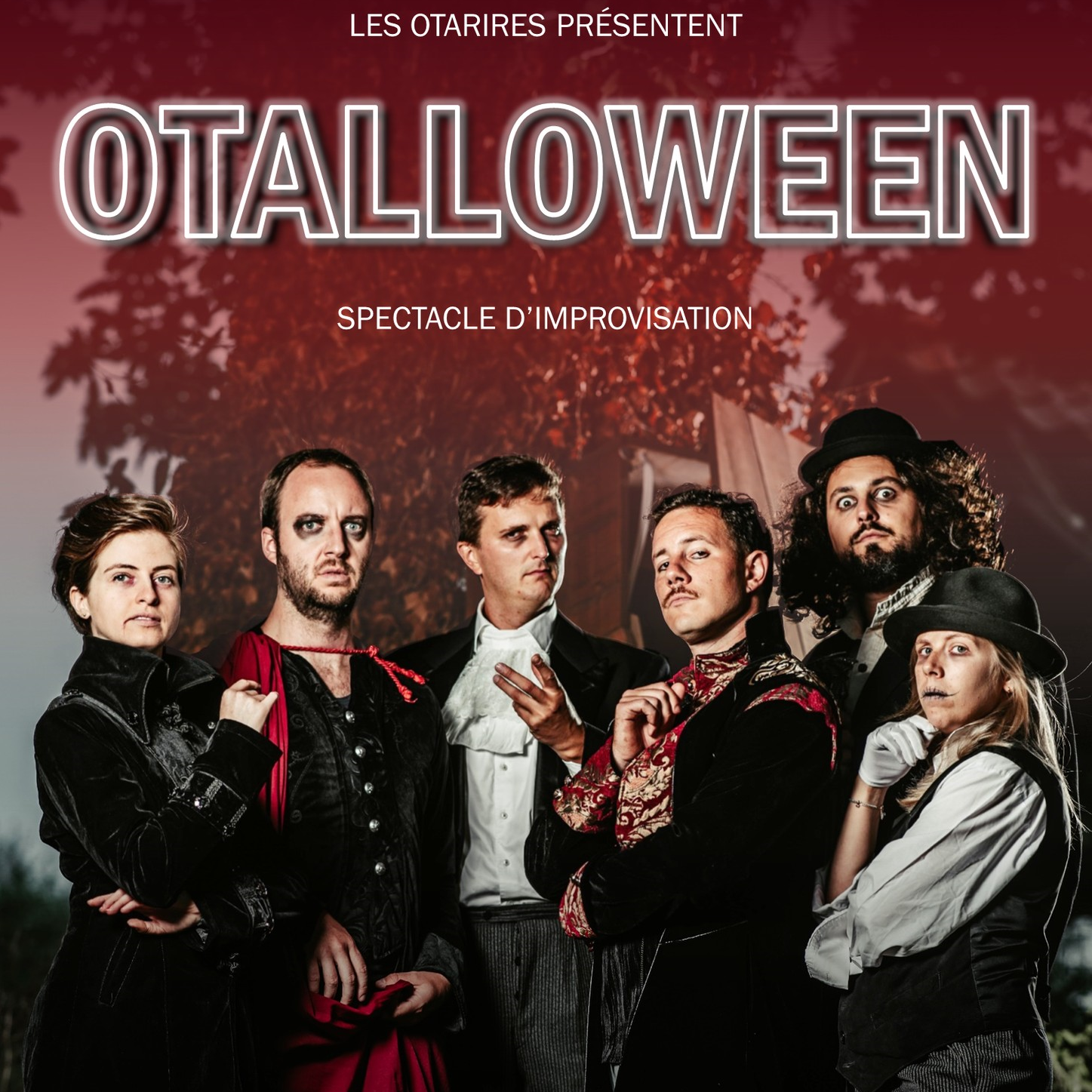 Otalloween: le cabaret d’impro